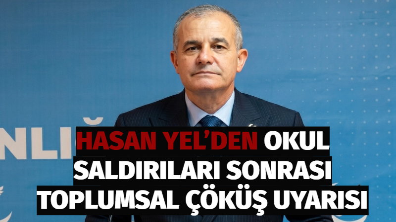Yeniden Refah Partisi Konya İl Başkanı Hasan Yel, Şanlıurfa ve