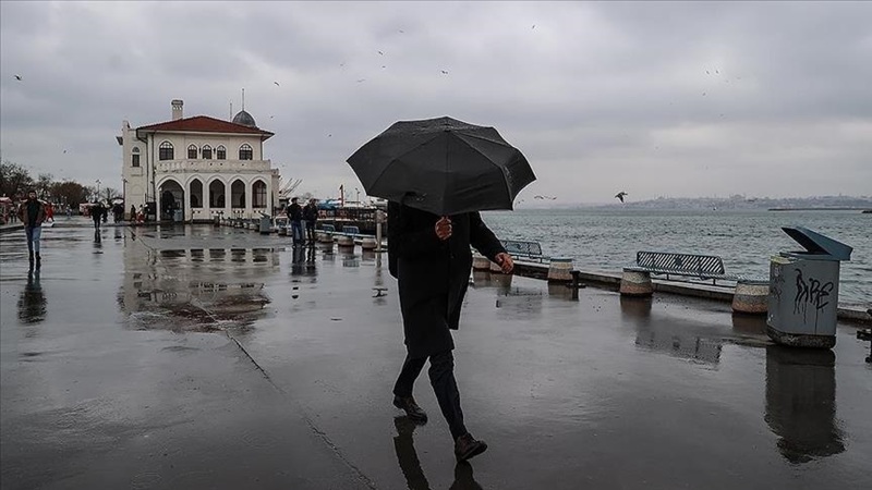 Meteoroloji Genel Müdürlüğü, yurt genelinde parçalı ve çok bulutlu havayla
