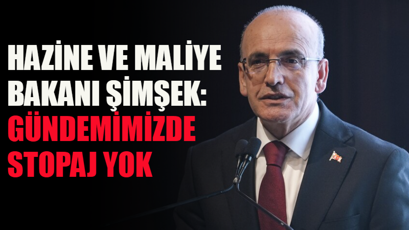 Bakan Şimşek, stopaj indirimine yönelik beklentilere ilişkin "Paradan para kazananlardan