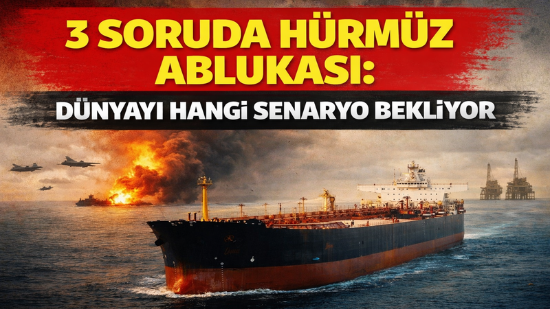 ABD basınında yayımlanan analizler, Hürmüz Boğazı’na yönelik olası ablukanın yalnızca