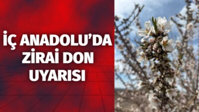 İç Anadolu’da etkili olan soğuk hava dalgası nedeniyle Ankara’nın ardından
