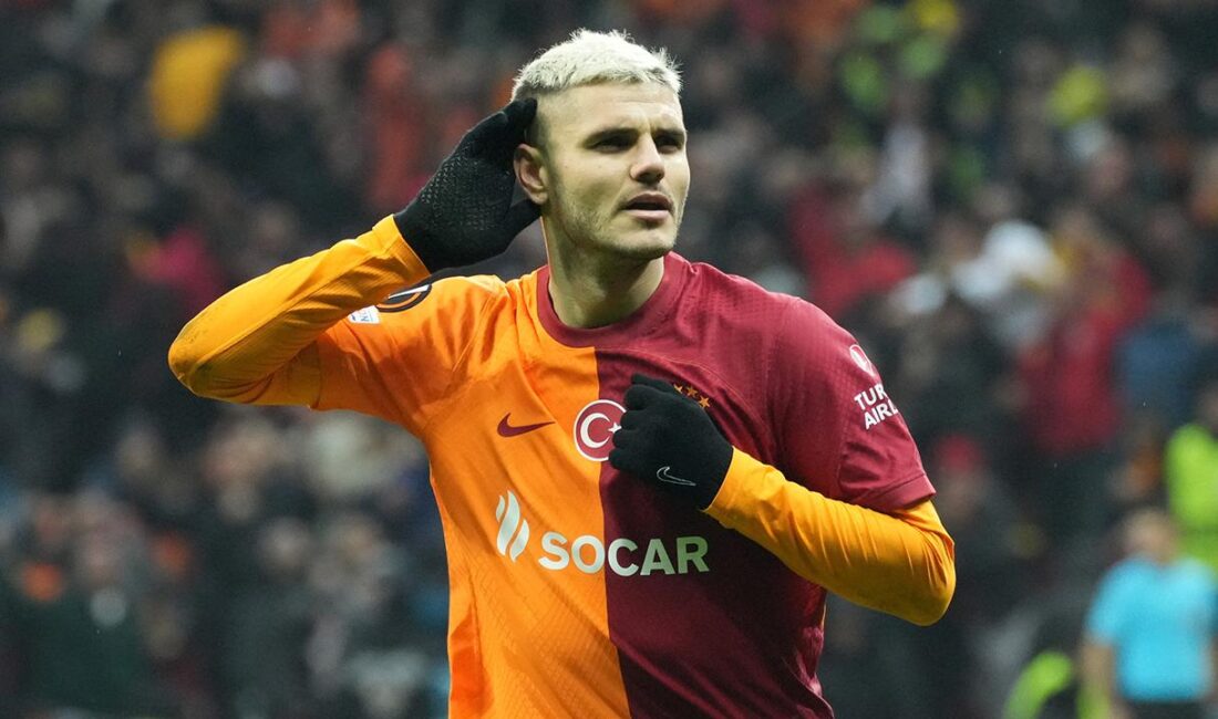 Galatasaray’ın Trabzonspor deplasmanında Victor Osimhen’in yokluğunda ileri uçta Mauro Icardi’ye