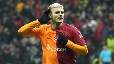 Galatasaray’ın Trabzonspor deplasmanında Victor Osimhen’in yokluğunda ileri uçta Mauro Icardi’ye