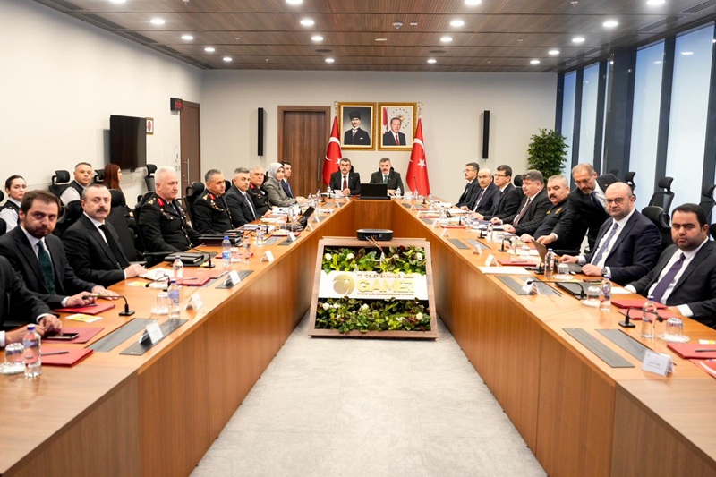 Kahramanmaraş ve Şanlıurfa’daki okul saldırılarının ardından toplanan İçişleri Bakanlığı, okul