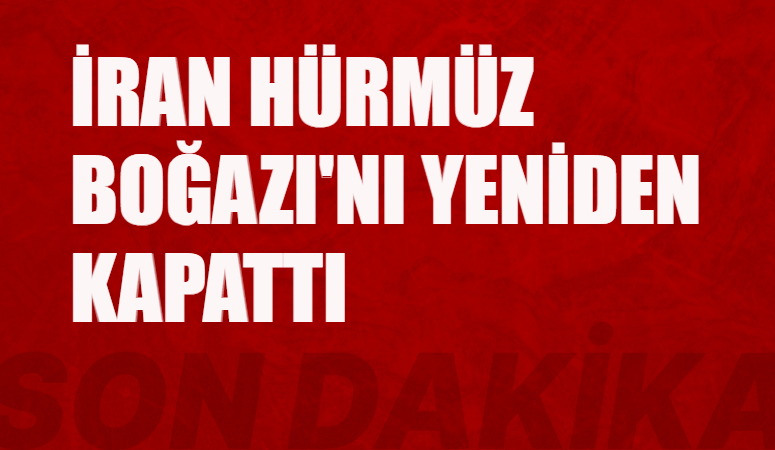 İran Devrim Muhafızları Ordusu, ABD’nin “taahhütlerini ihlal etmesi ve ablukayı