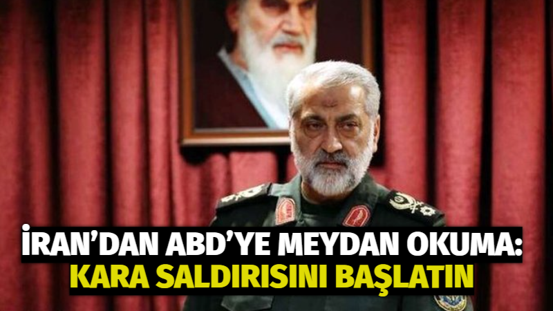 İran Genelkurmay Başkanlığı Sözcüsü Tuğgeneral Ebulfazl Şikarçi, ABD’nin kara saldırısı