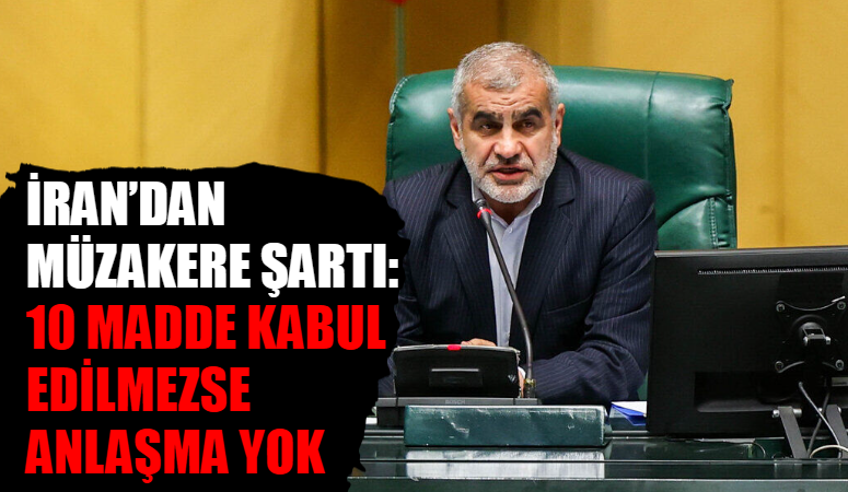 İran Meclis Başkan Yardımcısı Ali Nikzad, ABD ile yürütülecek müzakerelerde