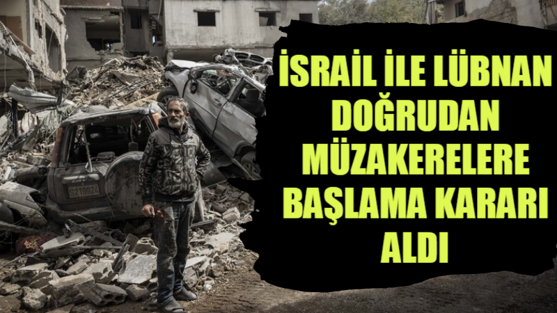 Washington’da ABD arabuluculuğunda bir araya gelen İsrail ve Lübnan, karşılıklı