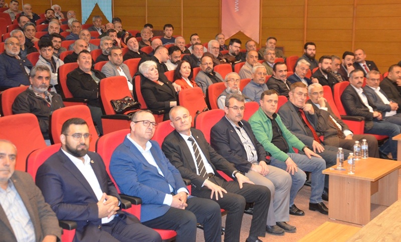 KSGKD’nin geniş katılımlı istişare toplantısında, Karatay Sanayi’nin rezerv alan ilan