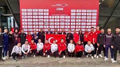Türk Karate Milli Takımı, Çin’de düzenlenen Karate One Premier Lig’i