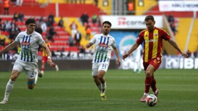 Trendyol Süper Lig’in 31. haftasında Zecorner Kayserispor, sahasında Çaykur Rizespor’u