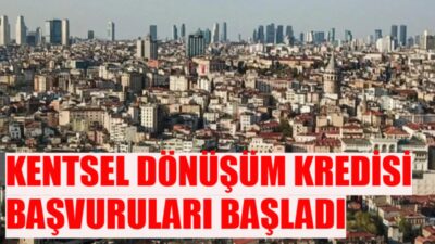 İstanbul’da riskli binaların dönüşümünü hızlandırmak amacıyla hayata geçirilen 3 milyon