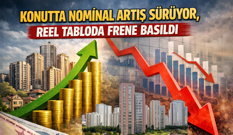 TCMB’nin Mart 2026 Konut Fiyat Endeksi ve Yeni Kiracı Kira