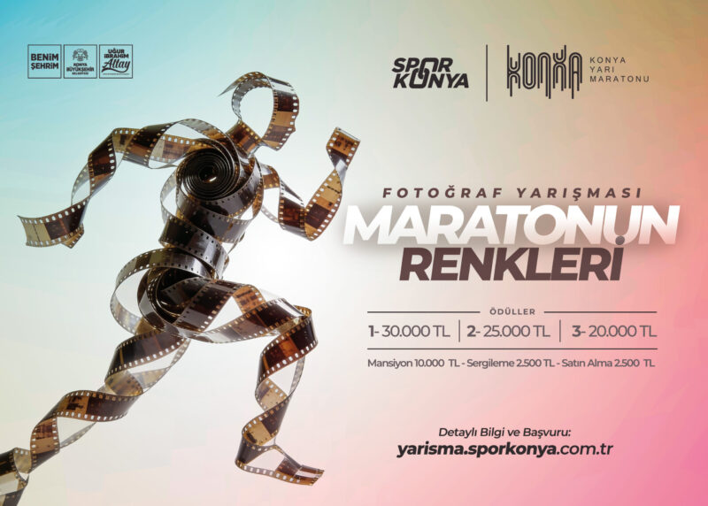 Konya Büyükşehir Belediyesi, Uluslararası Konya Yarı Maratonu çerçevesinde “Maratonun Renkleri”