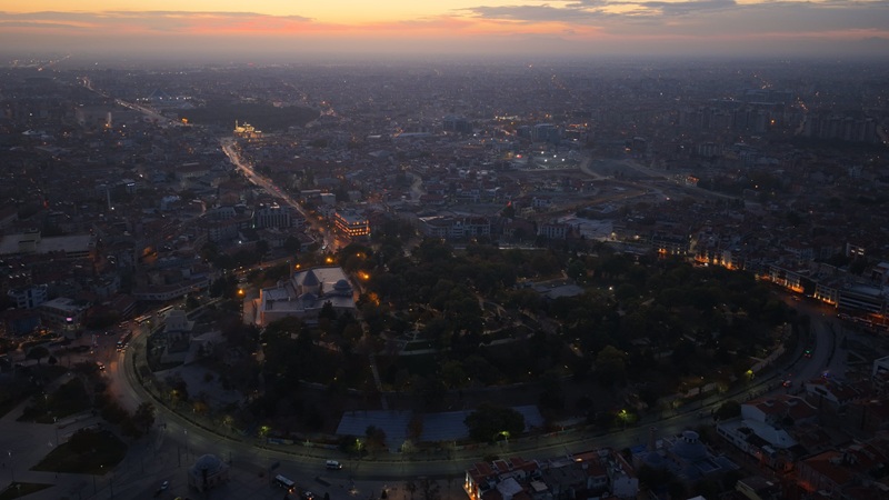 Konya AKOM, 2 Nisan 2026 Perşembe günü il genelinde sağanak