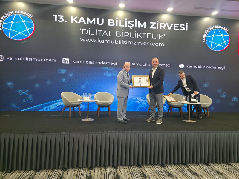Konya Büyükşehir Belediyesi KOSKİ Genel Müdürlüğü, Antalya’da düzenlenen Dijital Birliktelik
