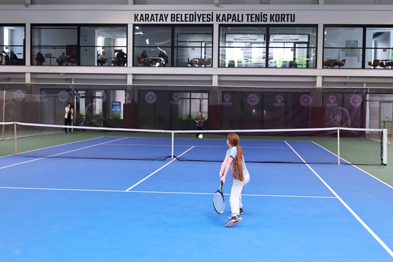 Karatay Belediyesi’nin ev sahipliğinde düzenlenecek Konya İl Birinciliği Tenis Turnuvası