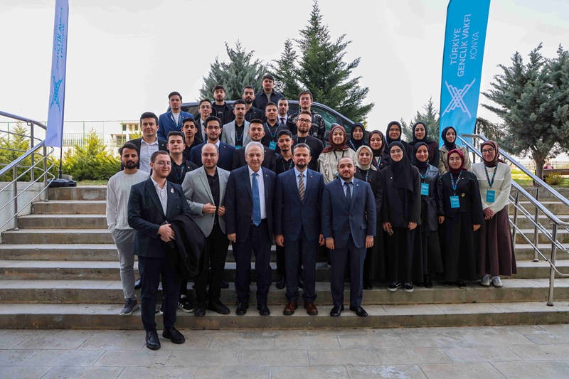 TÜGVA Konya İl Temsilciliği tarafından KTO Karatay Üniversitesi ev sahipliğinde
