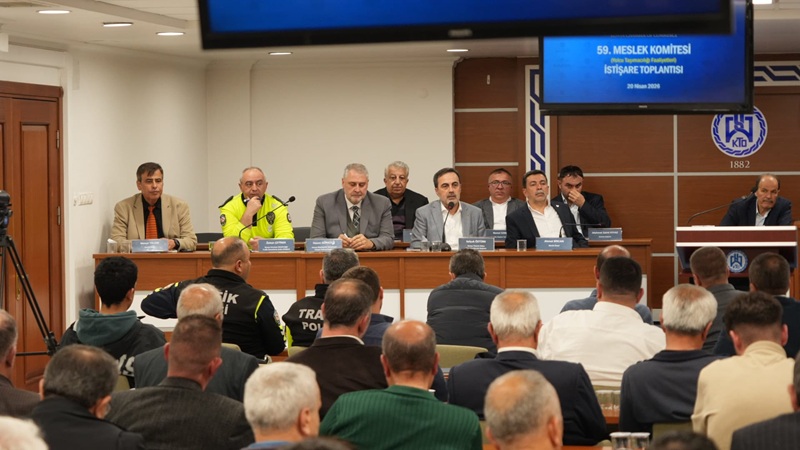 Konya Ticaret Odası 59. Yolcu Taşımacılığı Faaliyetleri Meslek Komitesi İstişare