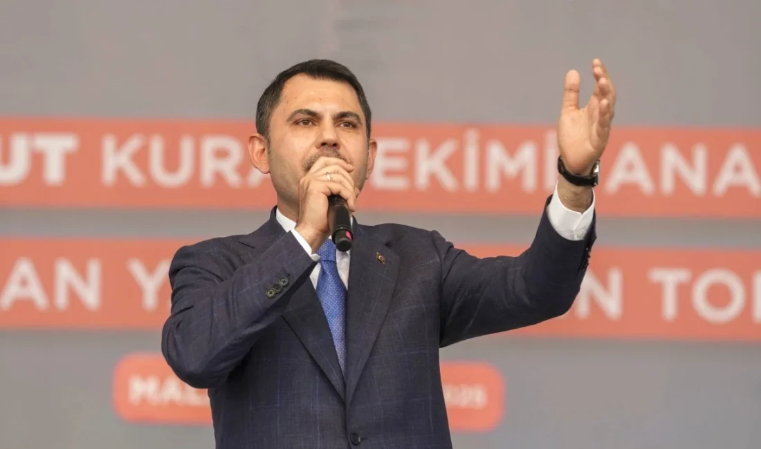 Çevre, Şehircilik ve İklim Değişikliği Bakanı Murat Kurum, İstanbul’un Dünya