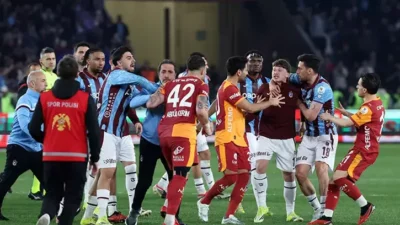 Trabzonspor’un Galatasaray galibiyetinin ardından maçta yaşanan tezahürat, anons sistemi kullanımı