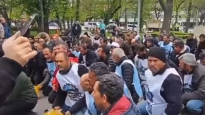 Çalışma ve Sosyal Güvenlik Bakanlığı, eylem yapan maden işçilerinin alacaklarının