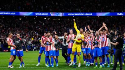 Atletico Madrid ve Paris Saint-Germain, çeyrek final rövanşlarını geçerek UEFA