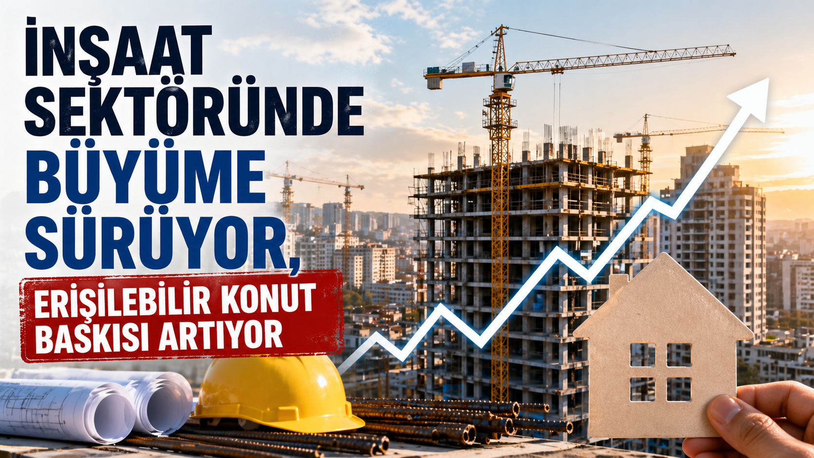 Türkiye Müteahhitler Birliği’nin 2026 ilk çeyrek raporuna göre inşaat sektörü