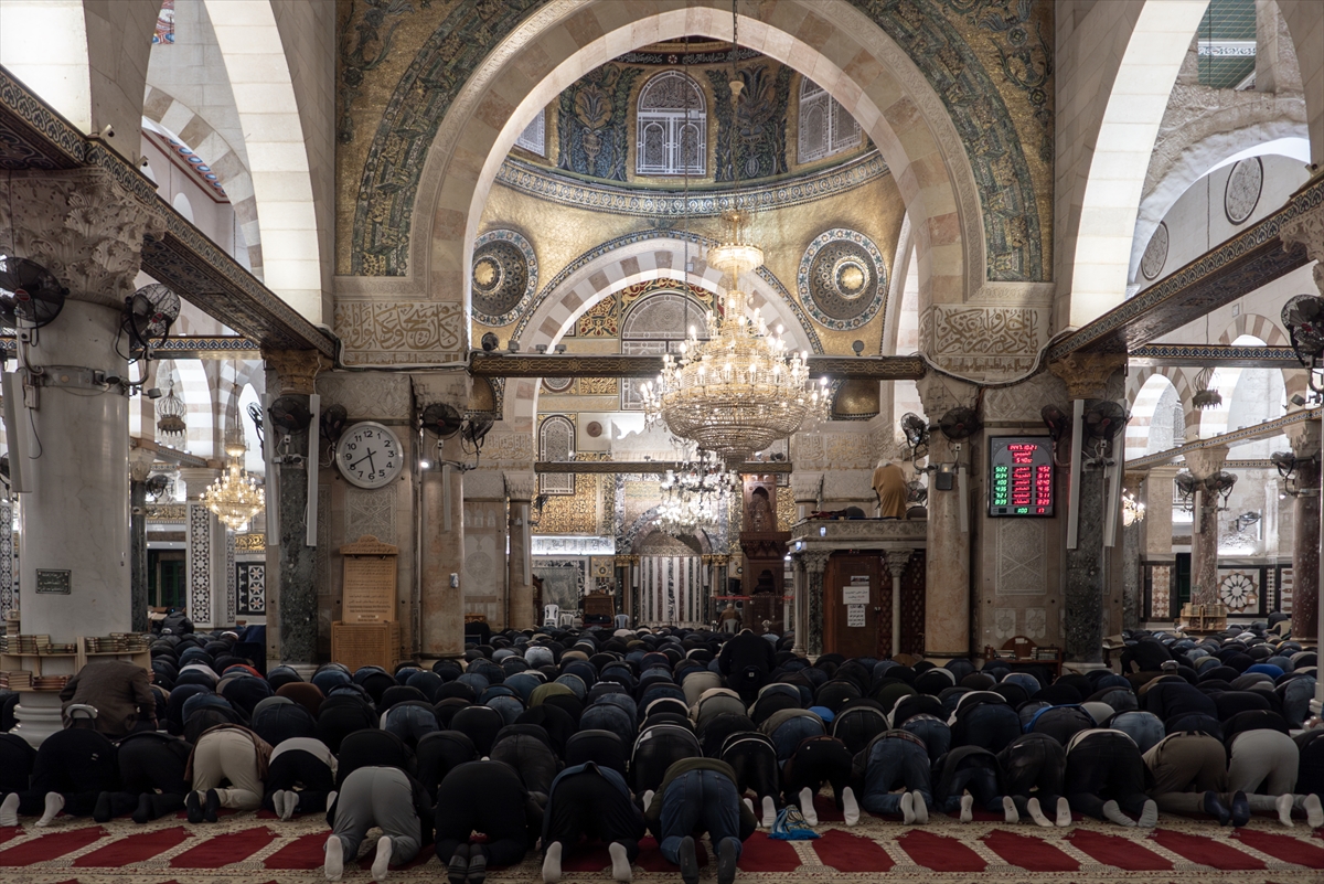 İsrail'in, ABD ile birlikte İran’a yönelik saldırıları nedeniyle kapattığı Mescid-i