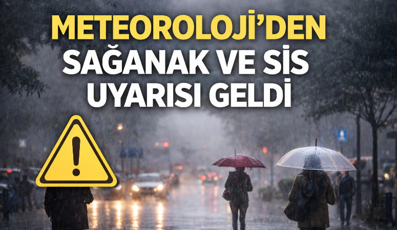 Meteoroloji’nin son tahminine göre yurt genelinde parçalı ve çok bulutlu