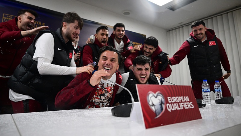 A Milli Futbol Takımı Teknik Direktörü Vincenzo Montella, Kosova galibiyetiyle