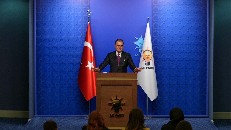 AK Parti Sözcüsü Çelik, ABD ve İran görüşmelerine ilişkin, "Tutumumuz