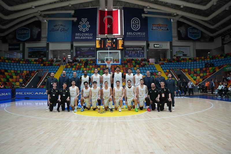 Türkiye Basketbol Ligi’nde normal sezonu 4’üncü sırada tamamlayan Konya Büyükşehir