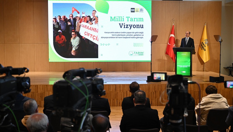 Konya Büyükşehir Belediye Başkanı Uğur İbrahim Altay, Taş Bina’da düzenlenen