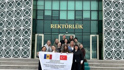 Aksaray Üniversitesi’nin davetiyle Moldova-Gagauz Özerk Yeri’nden Aksaray’a gelen Türkçe kursiyerleri,