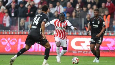Trendyol Süper Lig’in 30. haftasında Samsunspor, sahasında ağırladığı Beşiktaş’ı 2-1