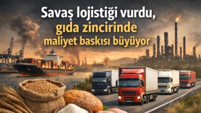 İran merkezli savaşın derinleşmesi, bölgedeki deniz taşımacılığını aksatırken kara yolunu