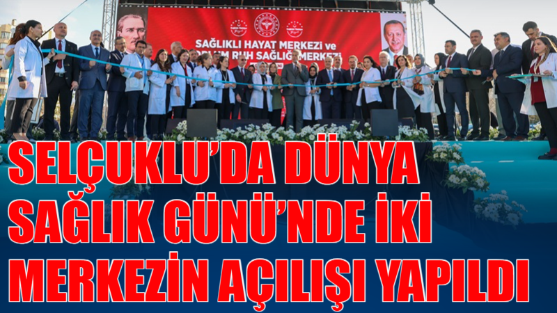 Selçuklu Belediyesi tarafından Yazır Mahallesi’nde yapımı tamamlanan Toplum Ruh Sağlığı