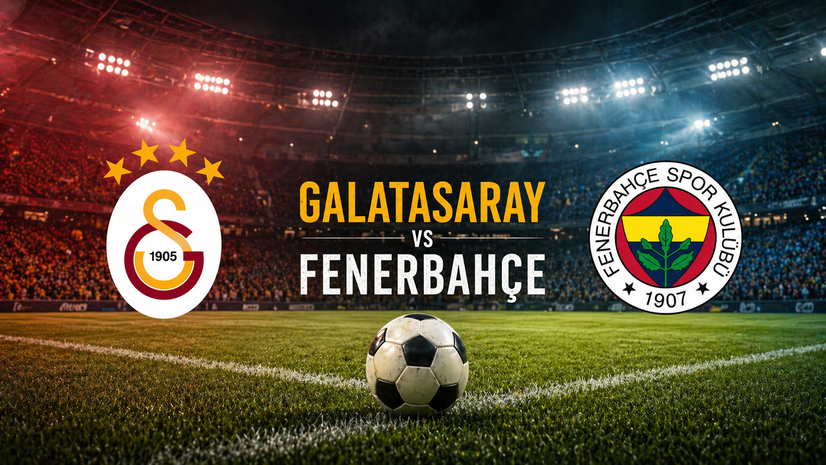 Galatasaray ile Fenerbahçe’nin 117 yıla ulaşan rekabetinde bir dakikalık derbiden