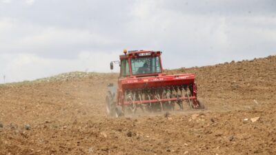 Yozgat’ta geçen yıl kuraklık nedeniyle düşen nohut veriminin, bu yıl