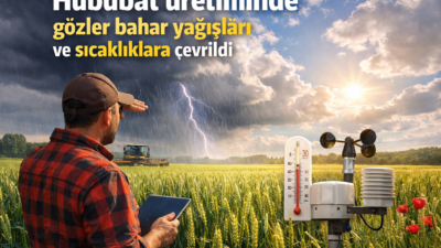 Türkiye genelinde kış ve mart yağışlarının son 38 yılın en