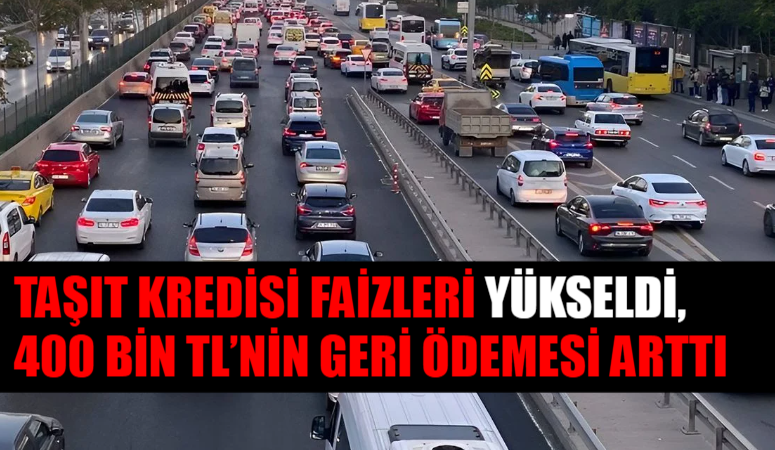 Taşıt kredisi faizlerinde şubat ayında görülen düşüş yerini mart itibarıyla