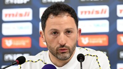 Fenerbahçe Teknik Direktörü Domenico Tedesco, Kayserispor karşısında alınan 4-0’lık galibiyetin