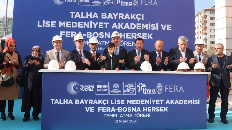 Konya Büyükşehir Belediye Başkanı Uğur İbrahim Altay, Bosna Hersek Mahallesi’nde