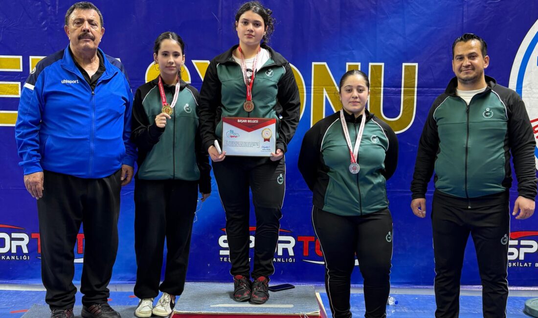 Karatay Belediyespor, masa tenisi ve halter branşlarında aldığı derecelerle dikkat