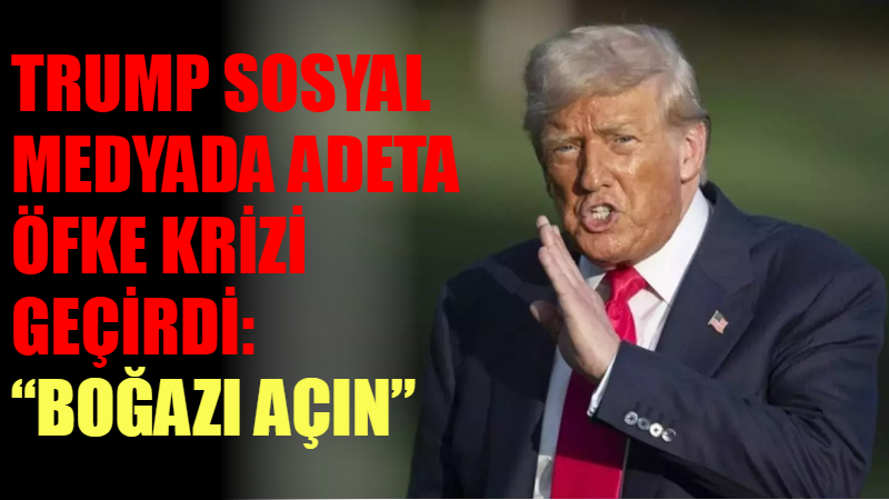 ABD Başkanı Donald Trump, İran ve Hürmüz Boğazı üzerinden yaptığı