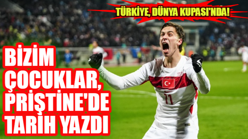 A Milli Futbol Takımı, 2026 FIFA Dünya Kupası Avrupa Elemeleri