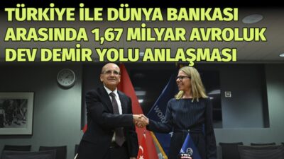 Türkiye, İstanbul Kuzey Demir Yolu Geçişi Projesi için Dünya Bankası