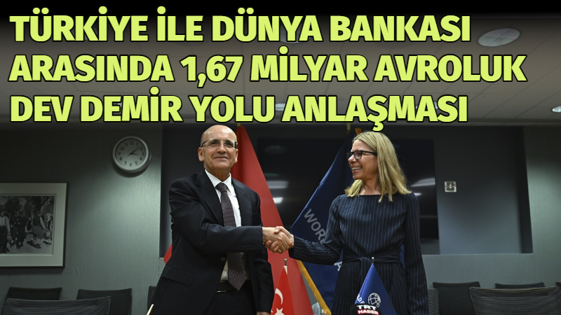 Türkiye, İstanbul Kuzey Demir Yolu Geçişi Projesi için Dünya Bankası