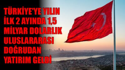 Bu dönemde Türkiye'ye en çok yatırım yapan üç ülke Almanya,